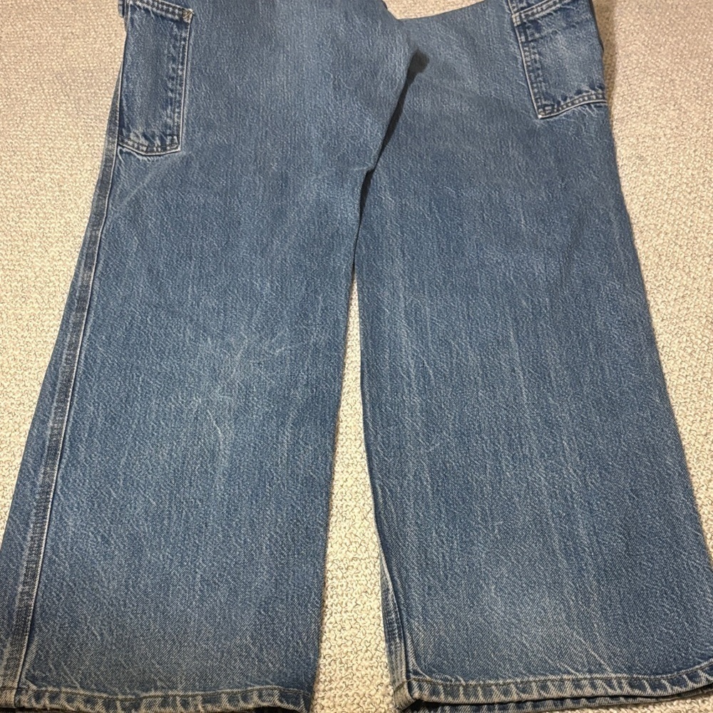 Carhartt Vintage Carpenter Men's Relaxed Fit Denim Jeans - Picture 10 of 12